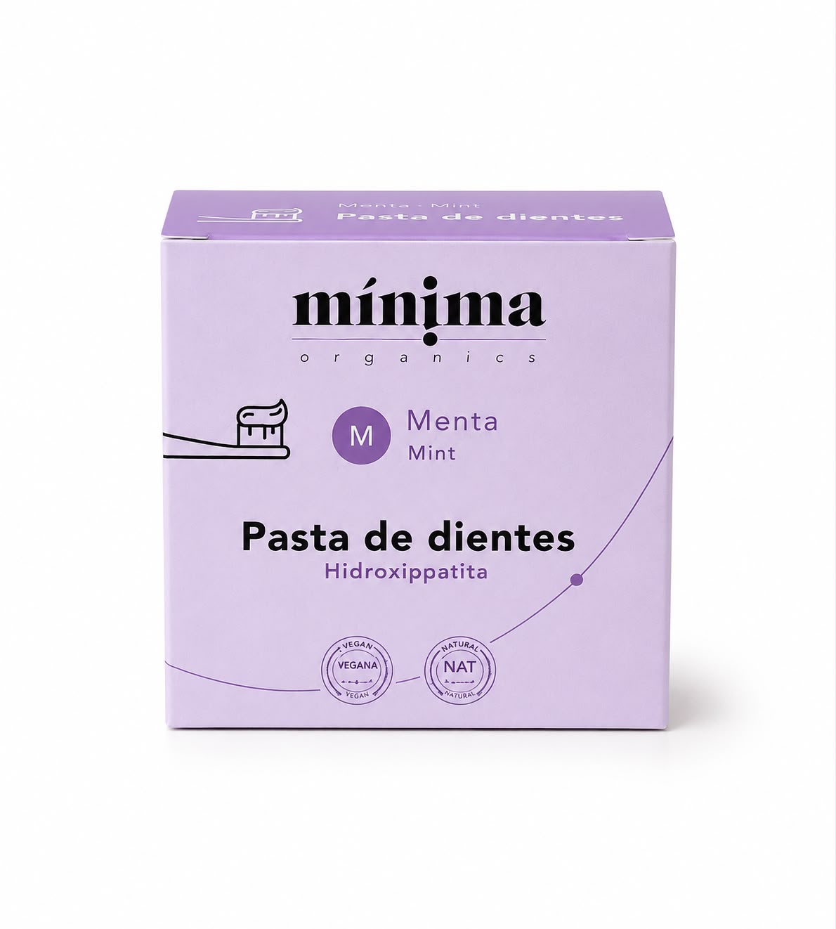 Dentifrico de menta con Hidroxiapatita