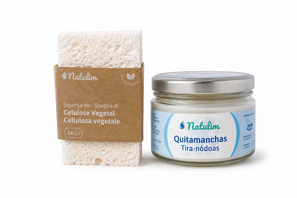 Pack Quitamanchas 350g + 2 Esponjas