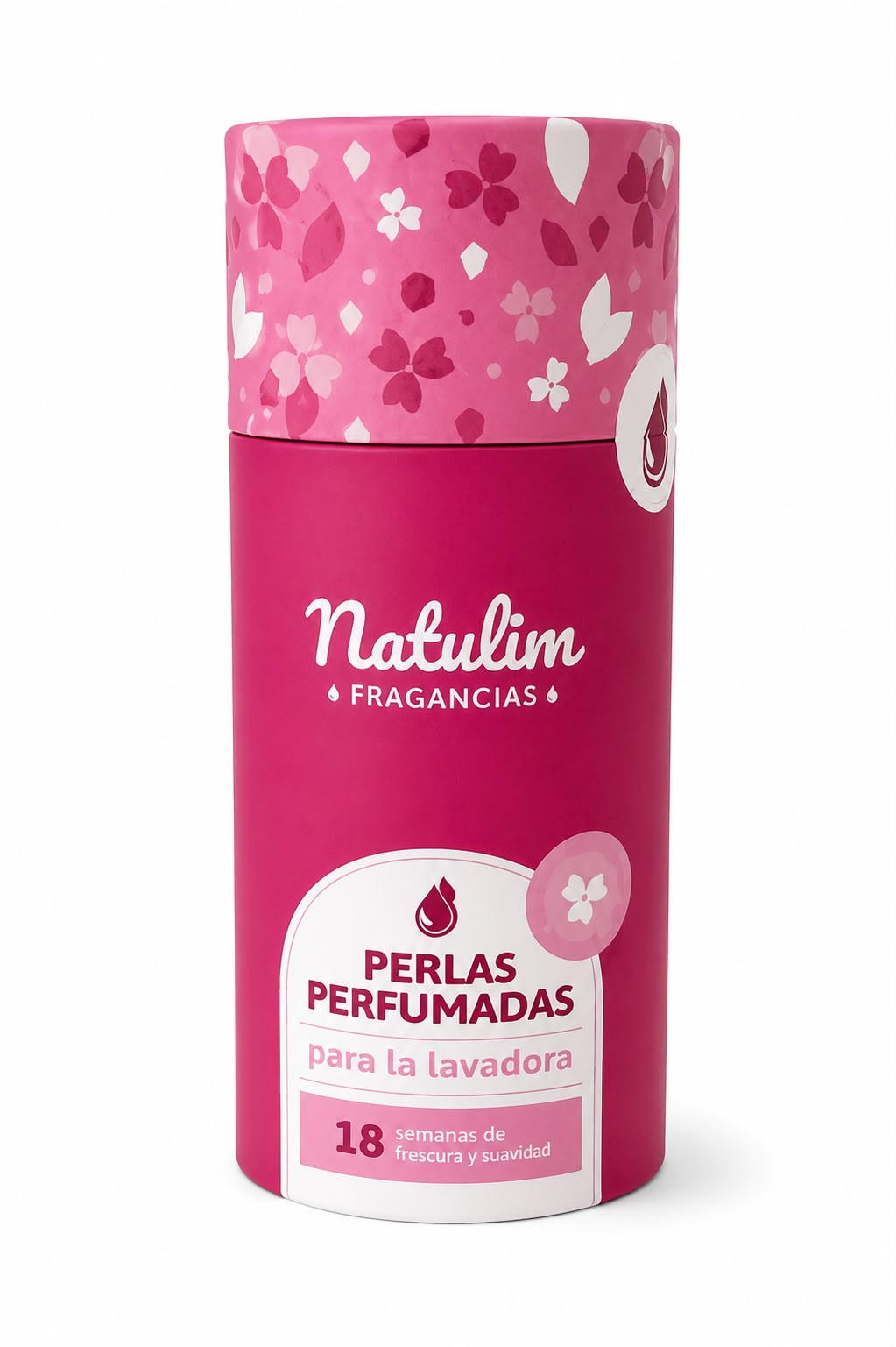 Pack Duo Eco-Tiras Detergente y Perlas Perfumadas 40 Lavados Natulim