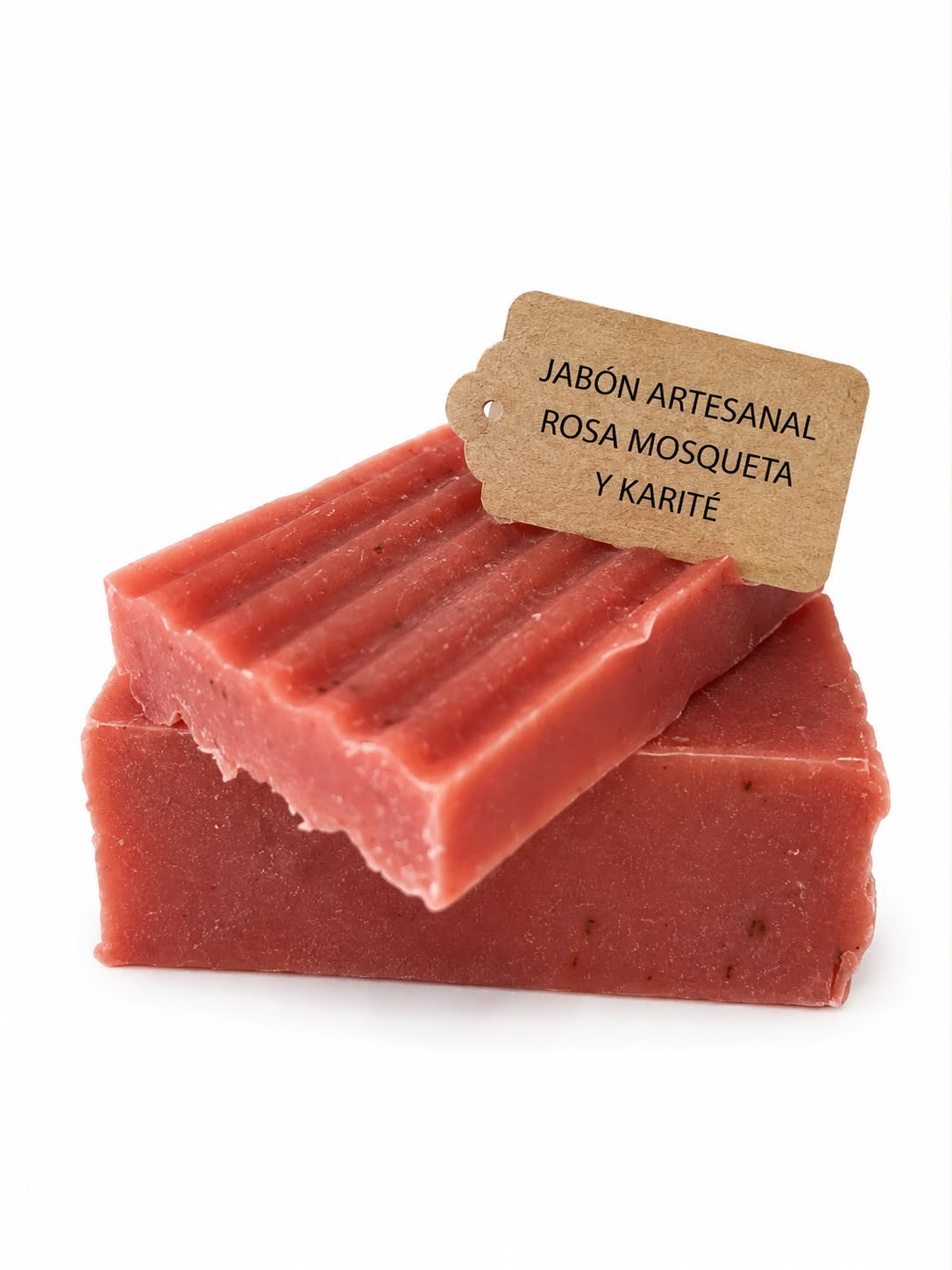 Jabón Artesanal de Rosa Mosqueta y Manteca de Karité Goodgranel