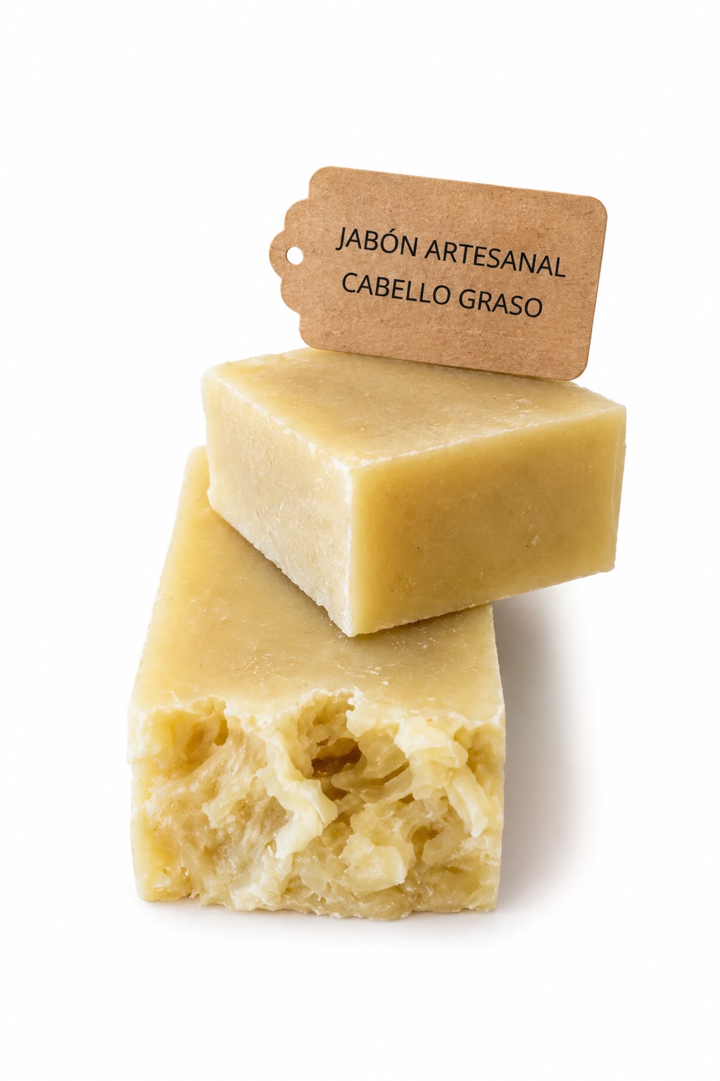 Jabón Artesanal Cabello Graso Goodgranel