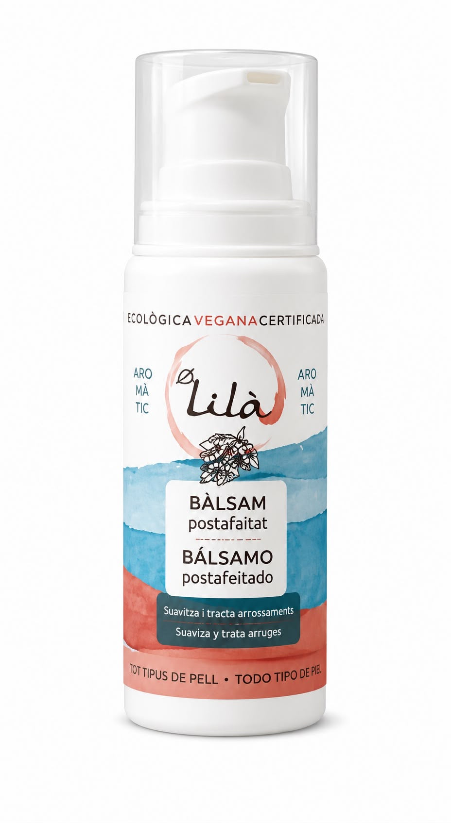 Bálsamo Post-Afeitado BIO Lilà Cosmètics Hombre 100ml