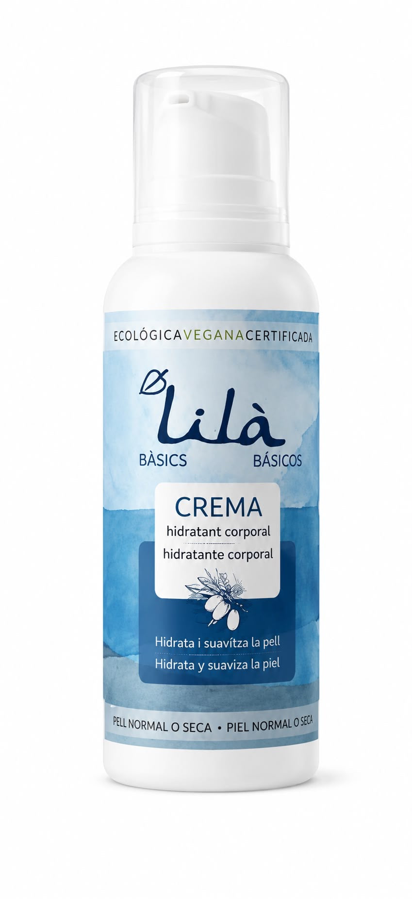 Crema hidratante corporal | Lilà Cosmètics