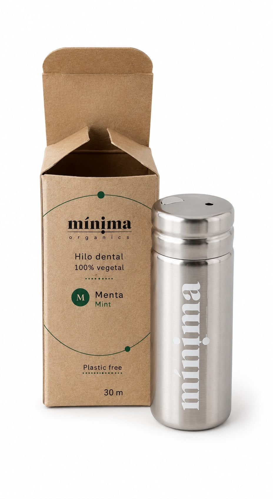 Hilo dental de maíz