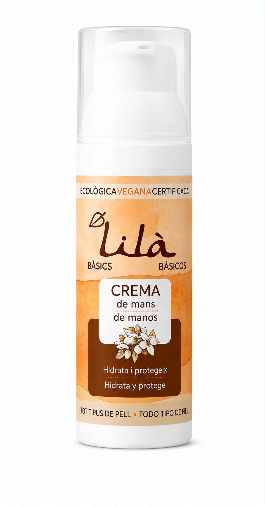 Crema de manos 50 ml Lilà cosmetics