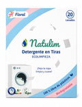 Pack Duo Eco-Tiras Detergente y Perlas Perfumadas 40 Lavados Natulim