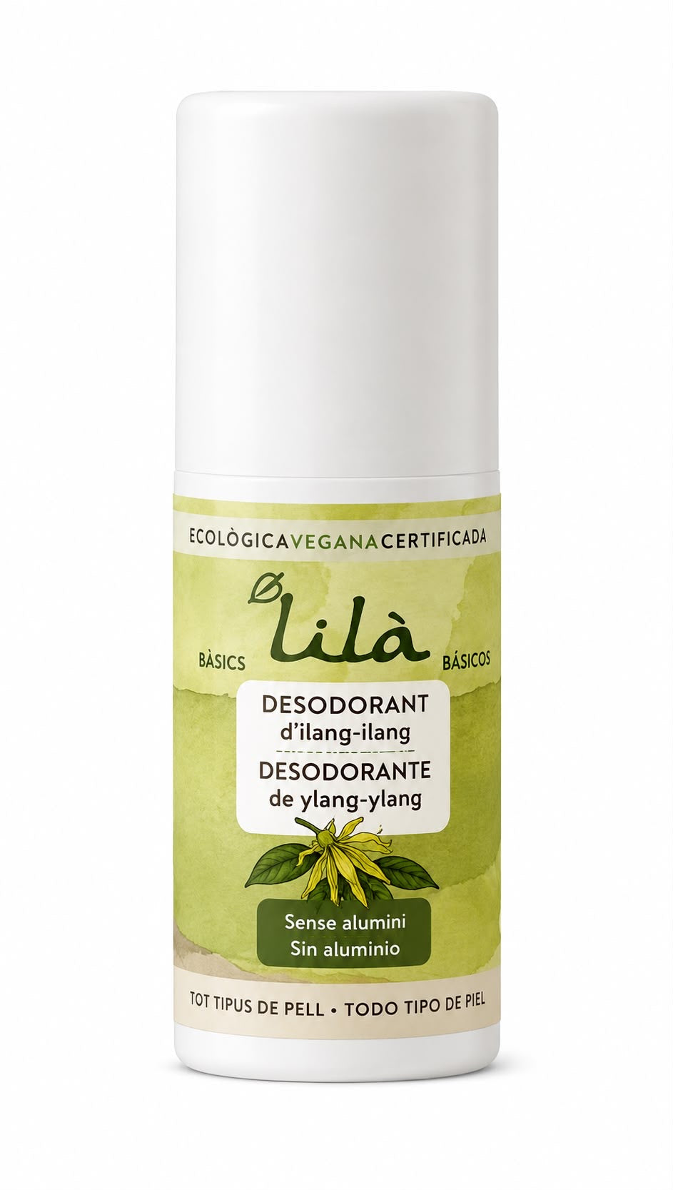 Desodorante de ylang-ylang