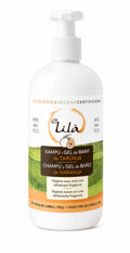 Gel y Champú de baño de naranja
