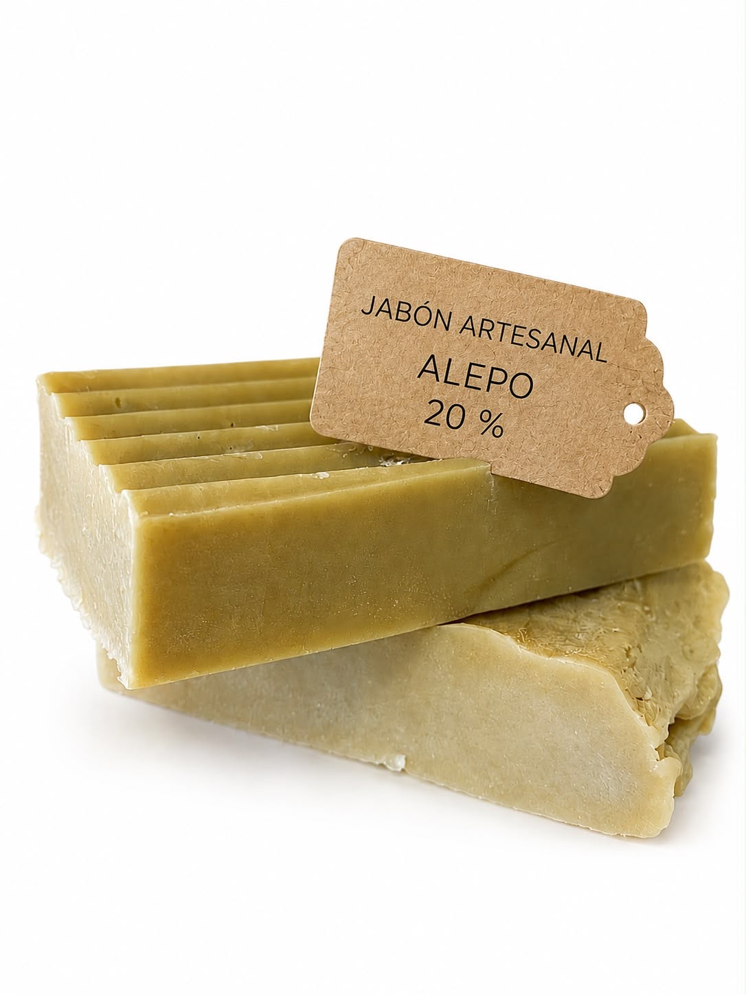 Jabón Artesanal Alepo 20% Goodgranel