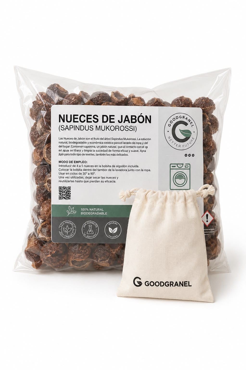 Nueces de jabón Goodgranel