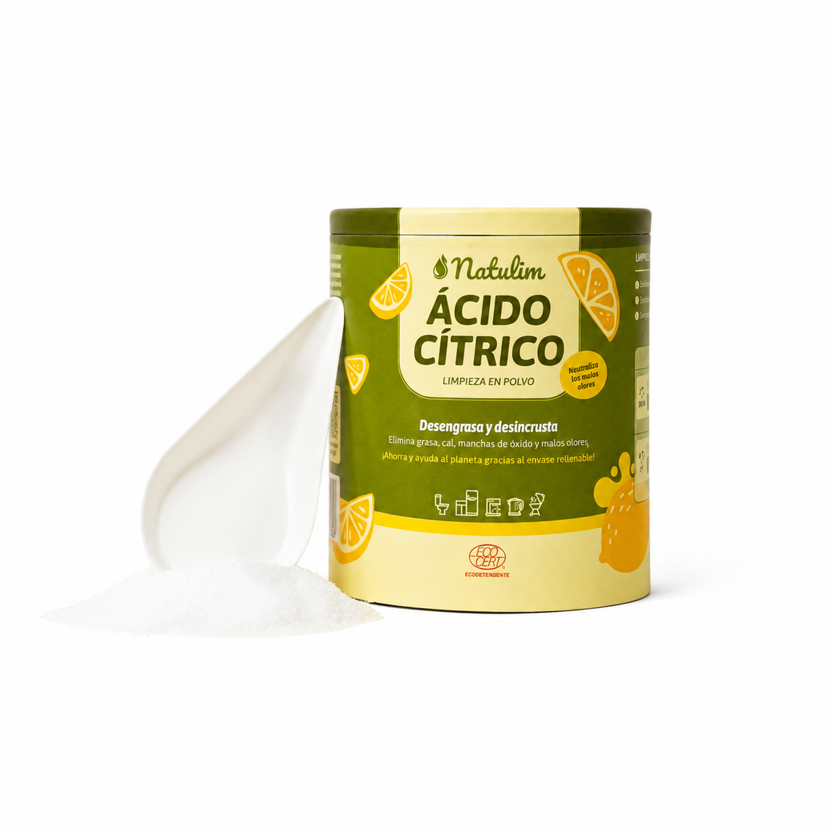 Ácido Cítrico Natulim 500g