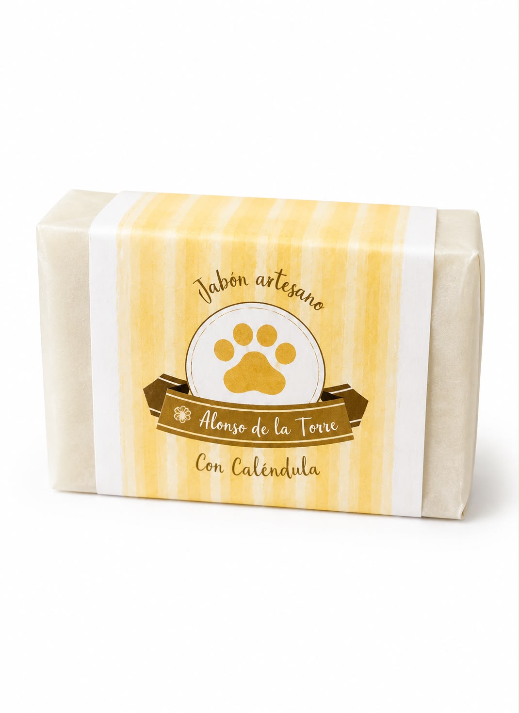 Alonso de la Torre Jabón Artesanal mascotas pieles Delicadas
