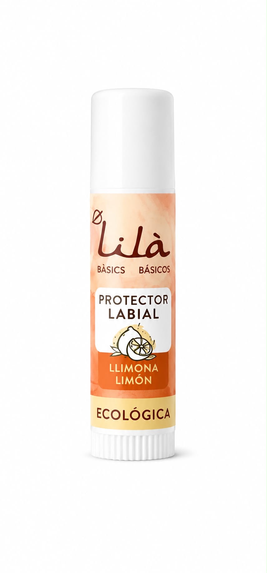 Protector labial limón lila cosmetics