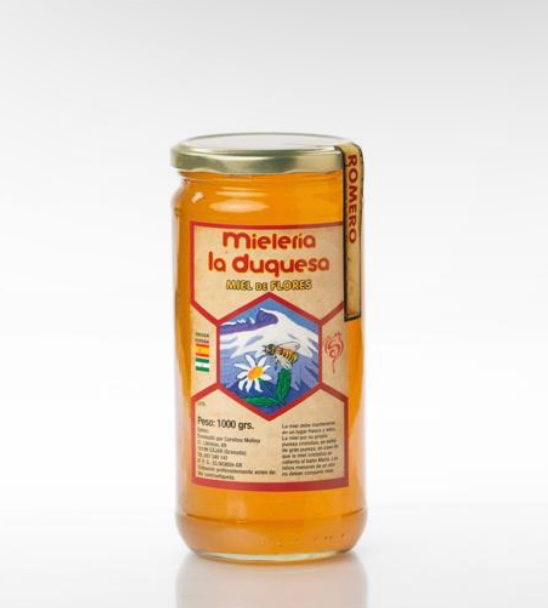 Miel de Romero de Sierra Nevada