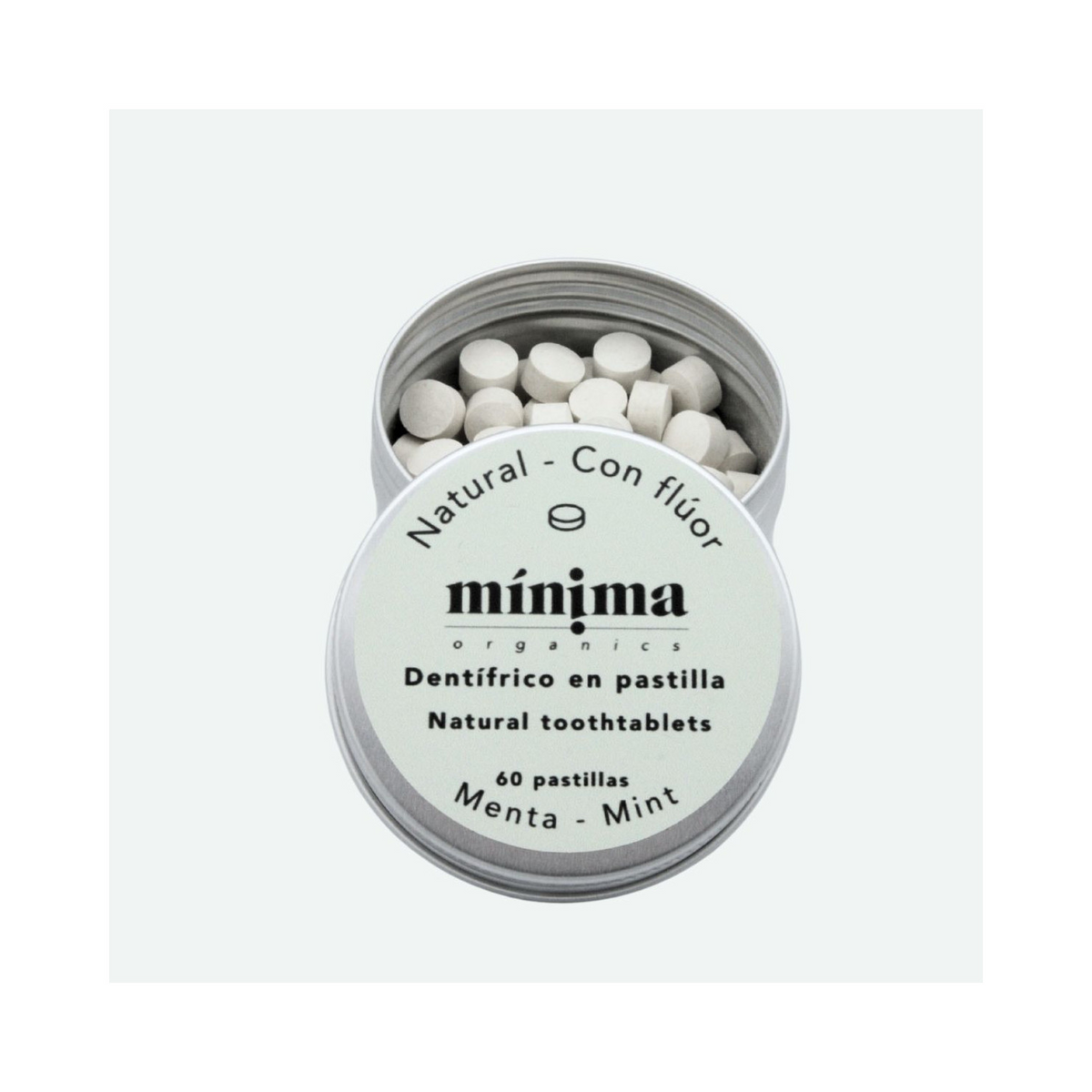 Dentifrico En Pastillas Menta