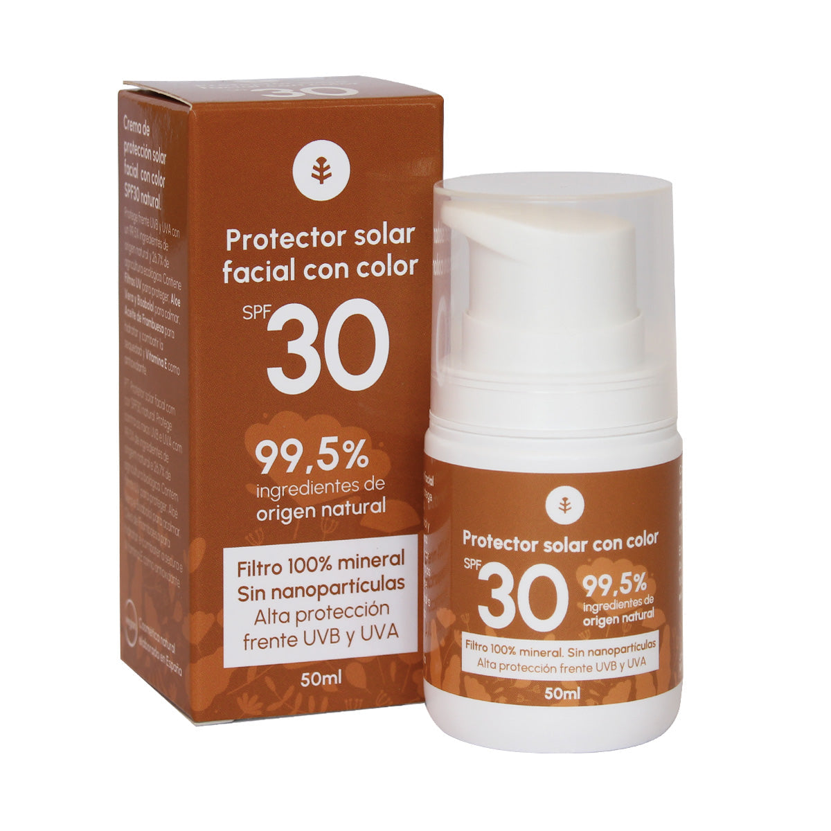 Protección Solar Facial Con Color SPF30