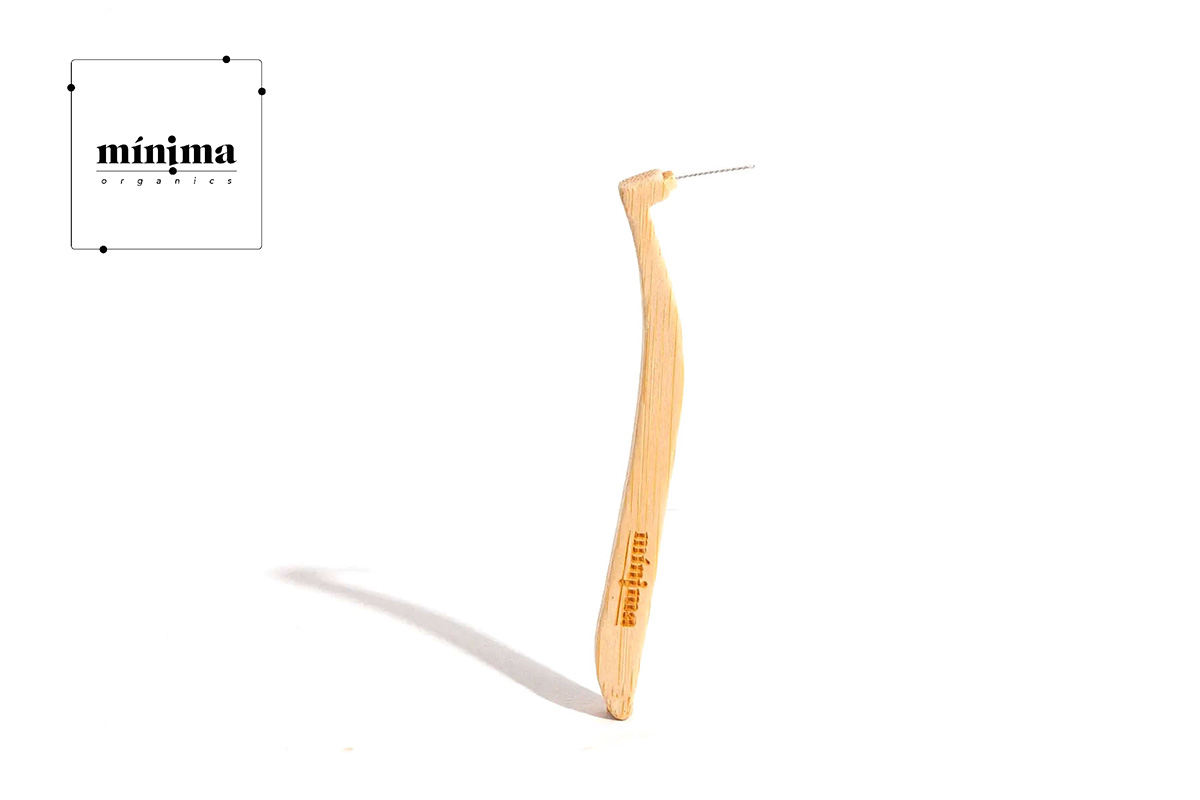 Cepillo Interdental De Bambú
