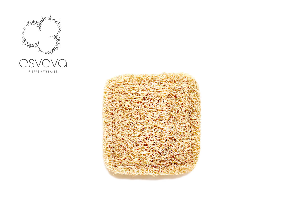 Disco Exfoliante De Luffa-Esveva
