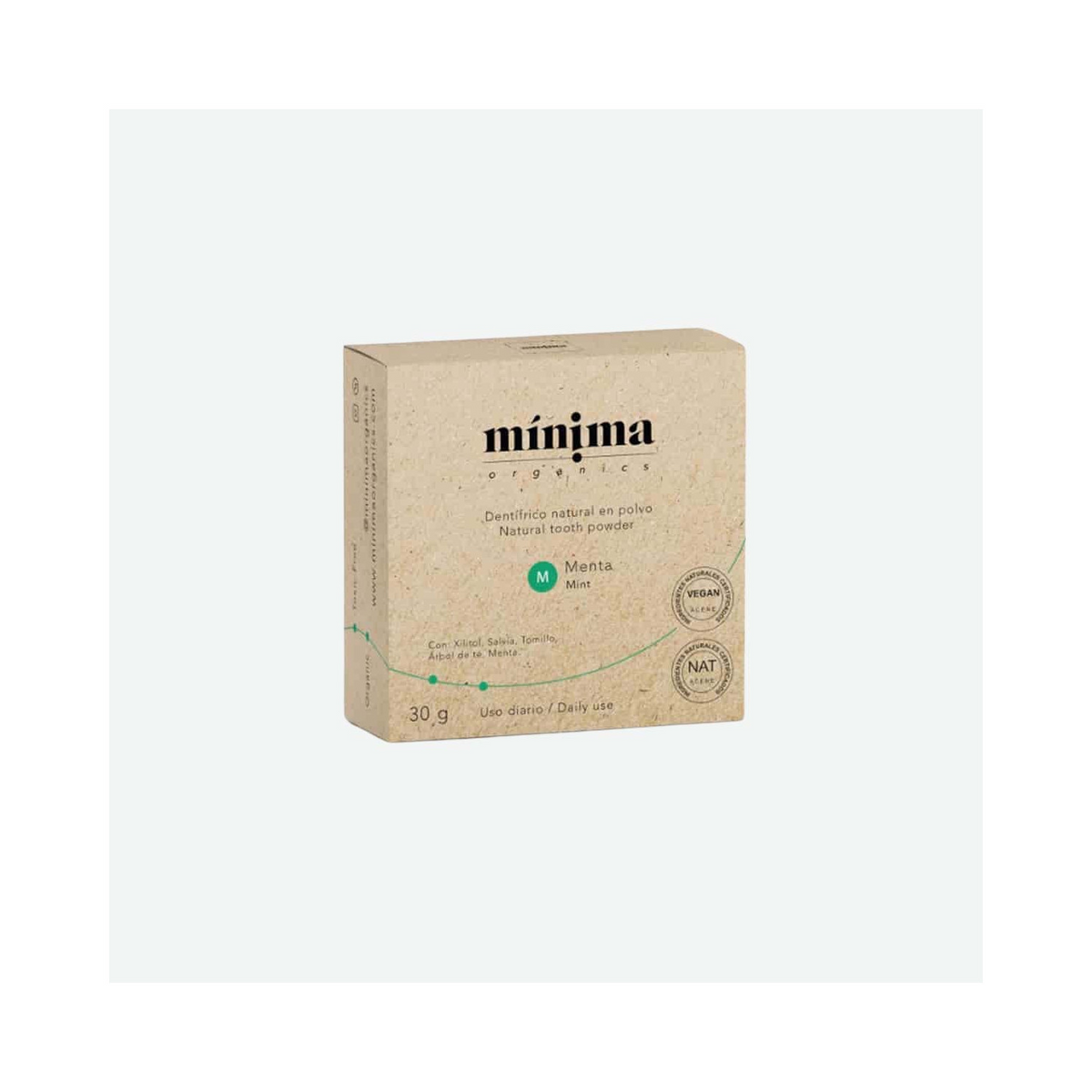 Dentifrico En Polvo Menta-Minima