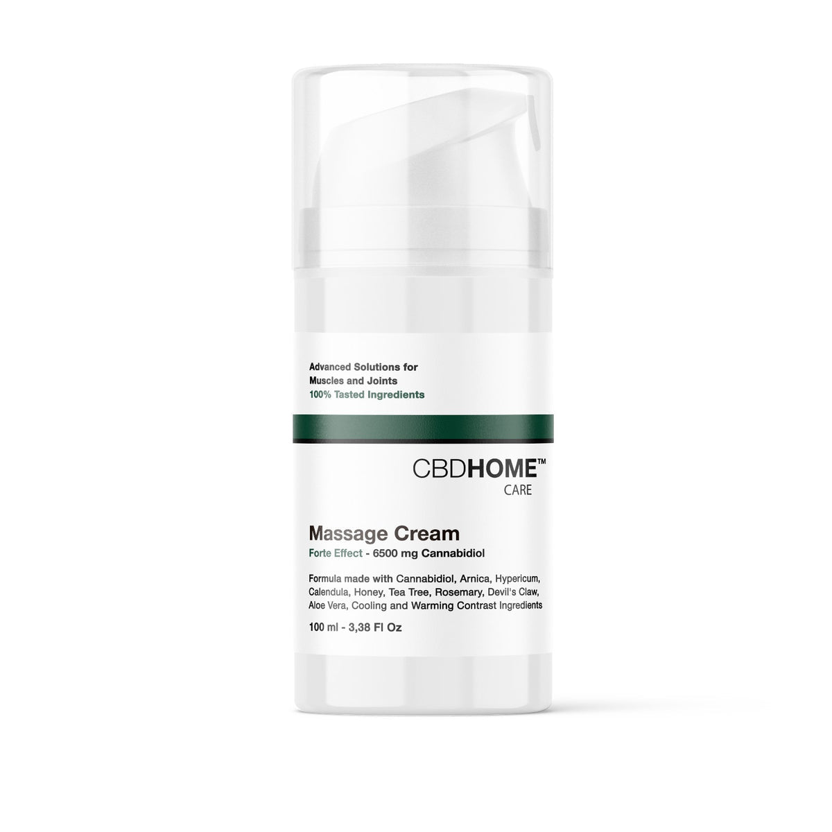 Crema de Masaje Forte con CBD+CBG