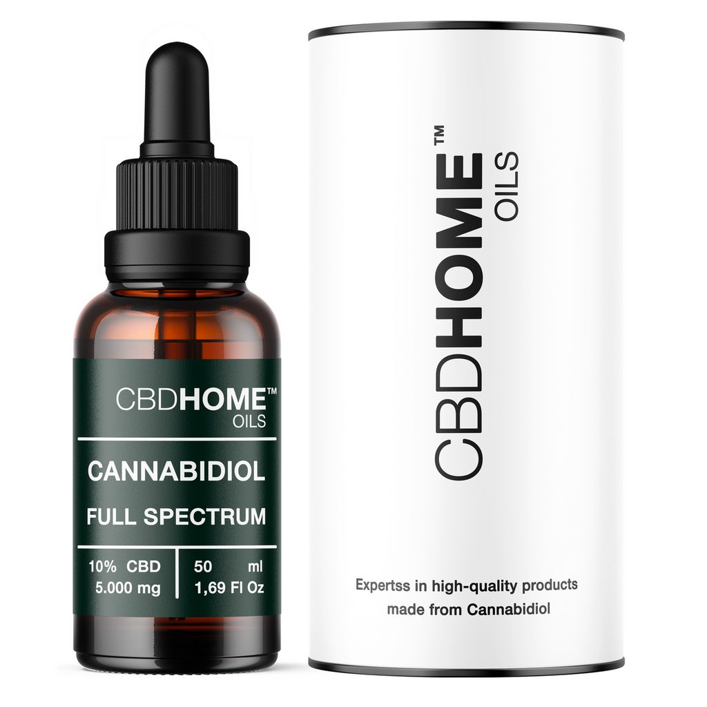 Aceite de CBD Full Spectrum 10%