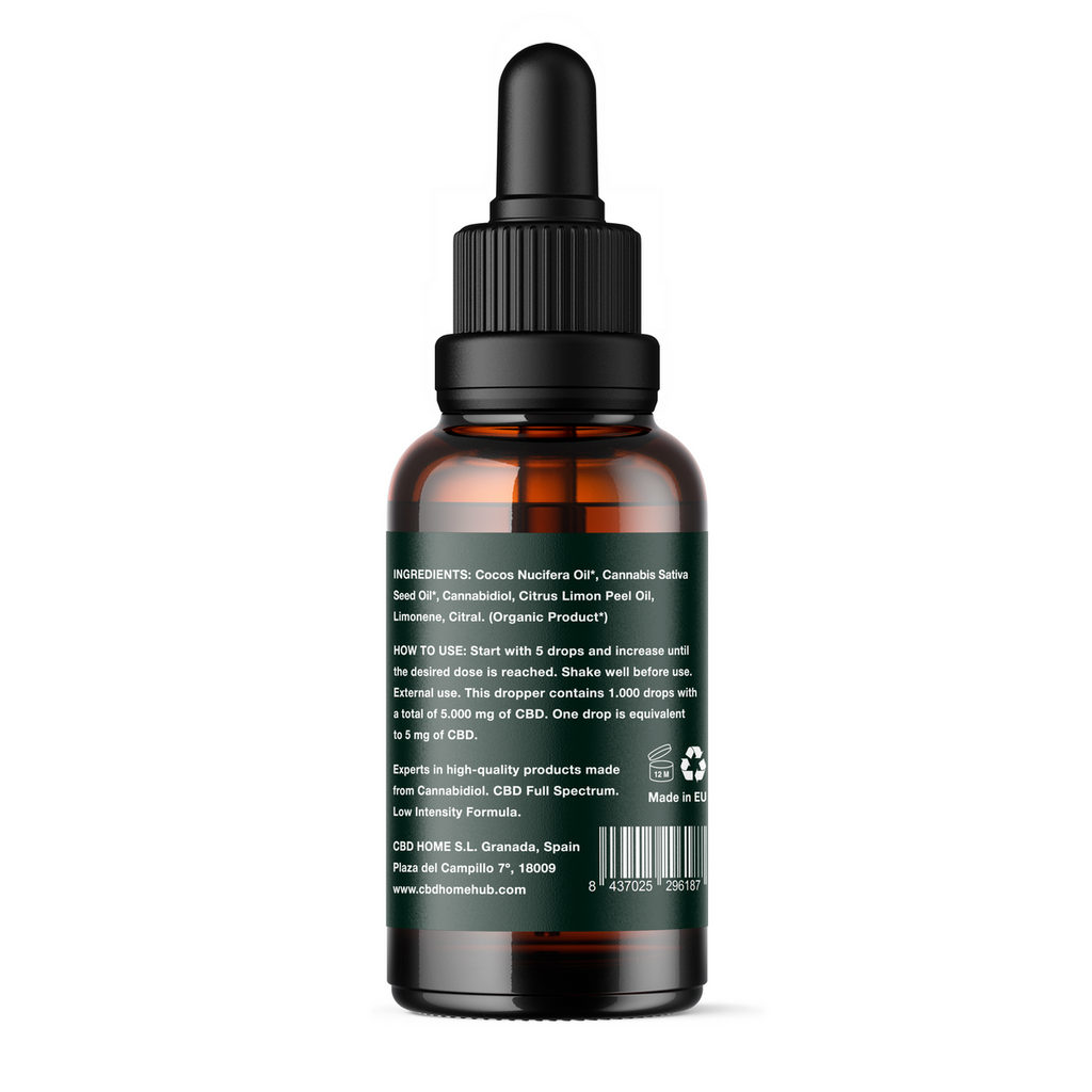 Aceite de CBD Full Spectrum 10%
