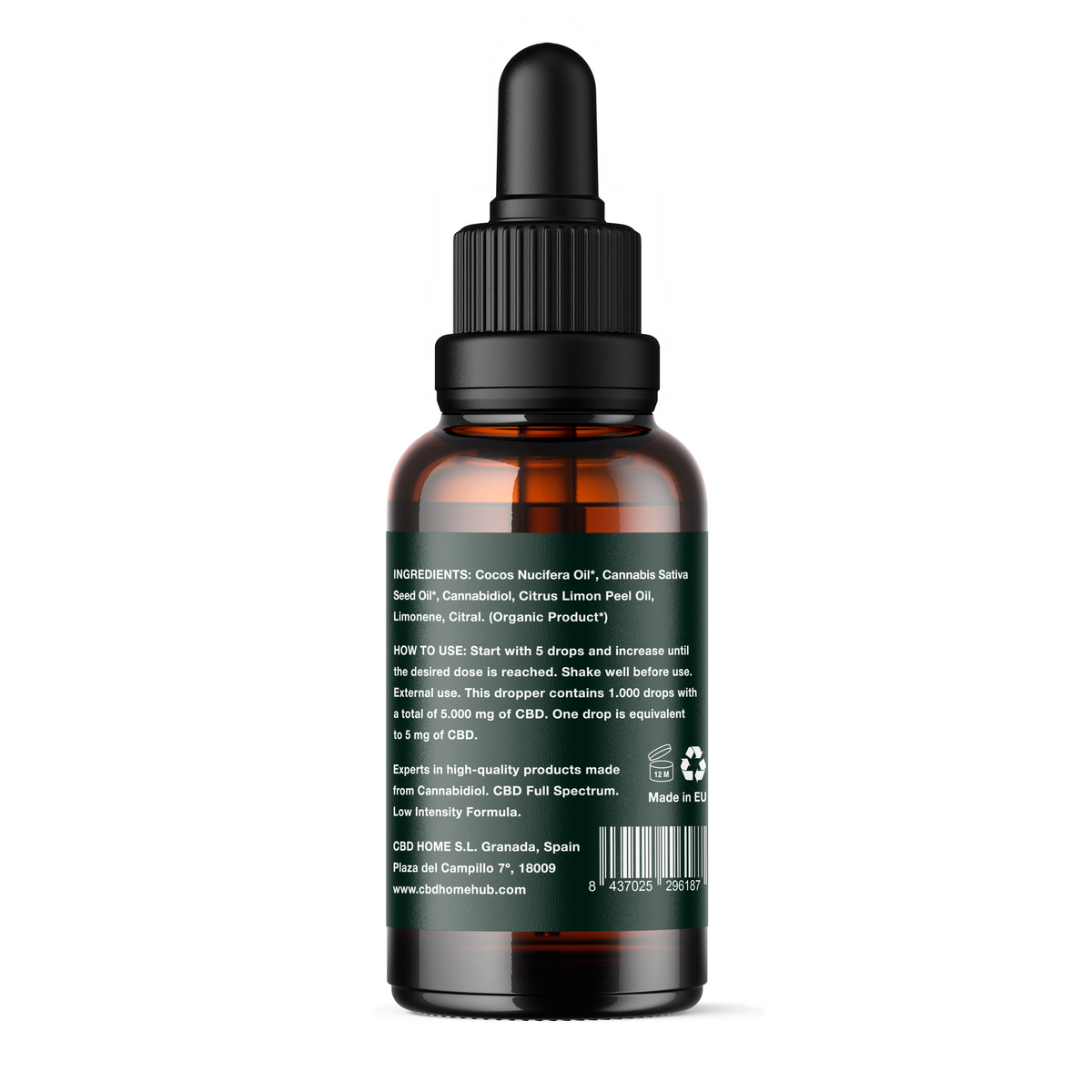 Aceite de CBD Full Spectrum 10%