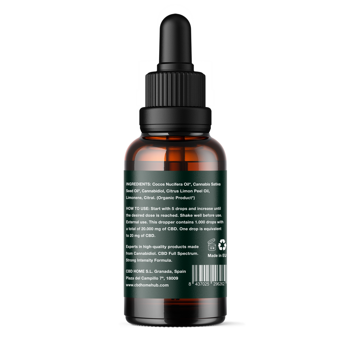 Aceite de CBD Full Spectrum 40%