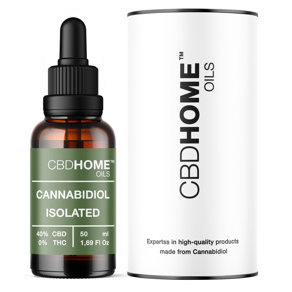 Aceite de CBD Aislado 40%