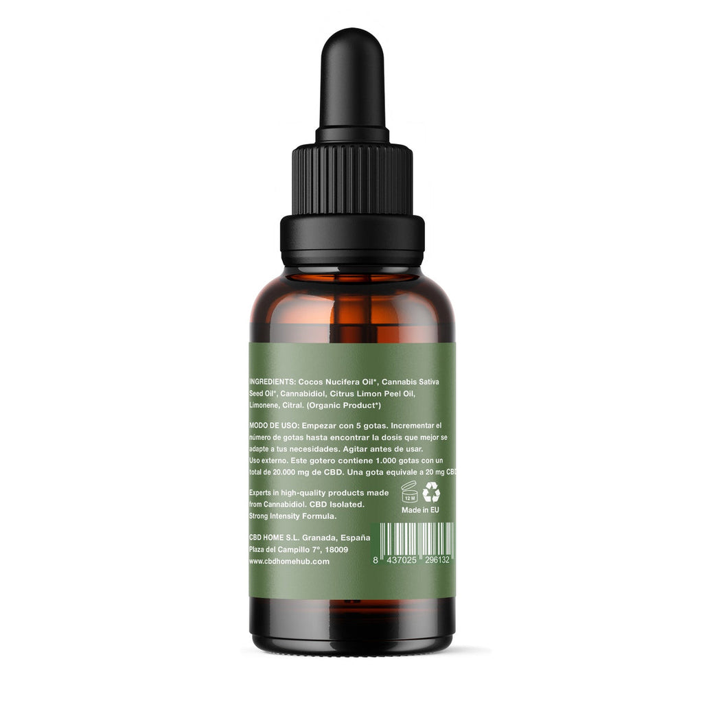 Aceite de CBD Aislado 40%