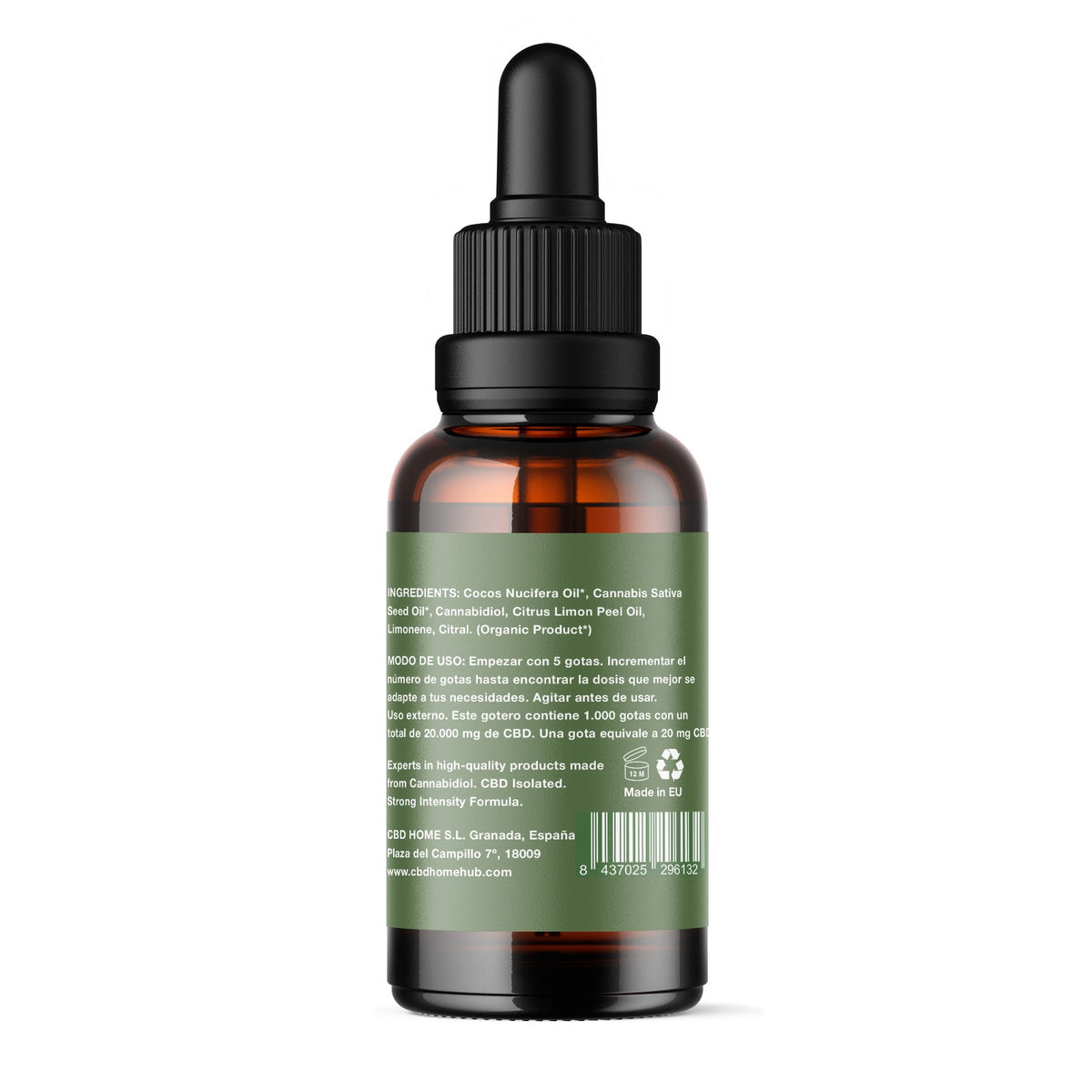 Aceite de CBD Aislado 40%