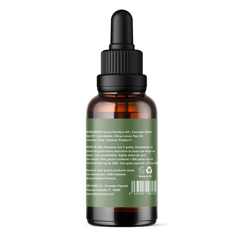 Aceite de CBD Aislado 40%