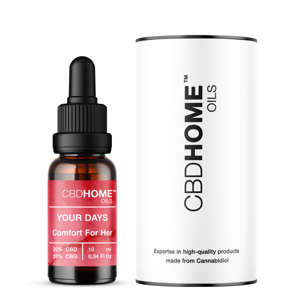 Aceite Your Days Sintomas Menstruales