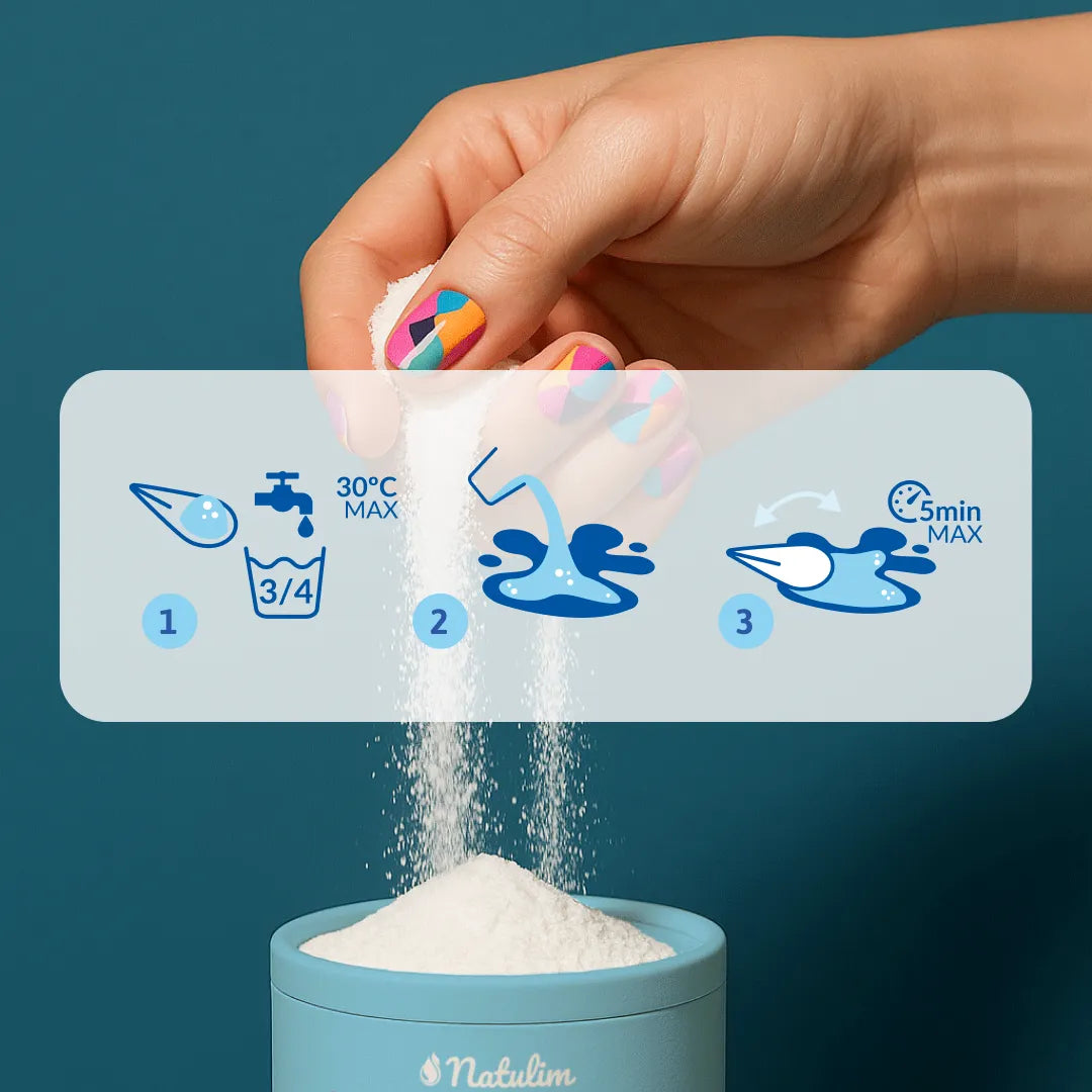 Oxi Clean - Potenciador de Lavado Natulim