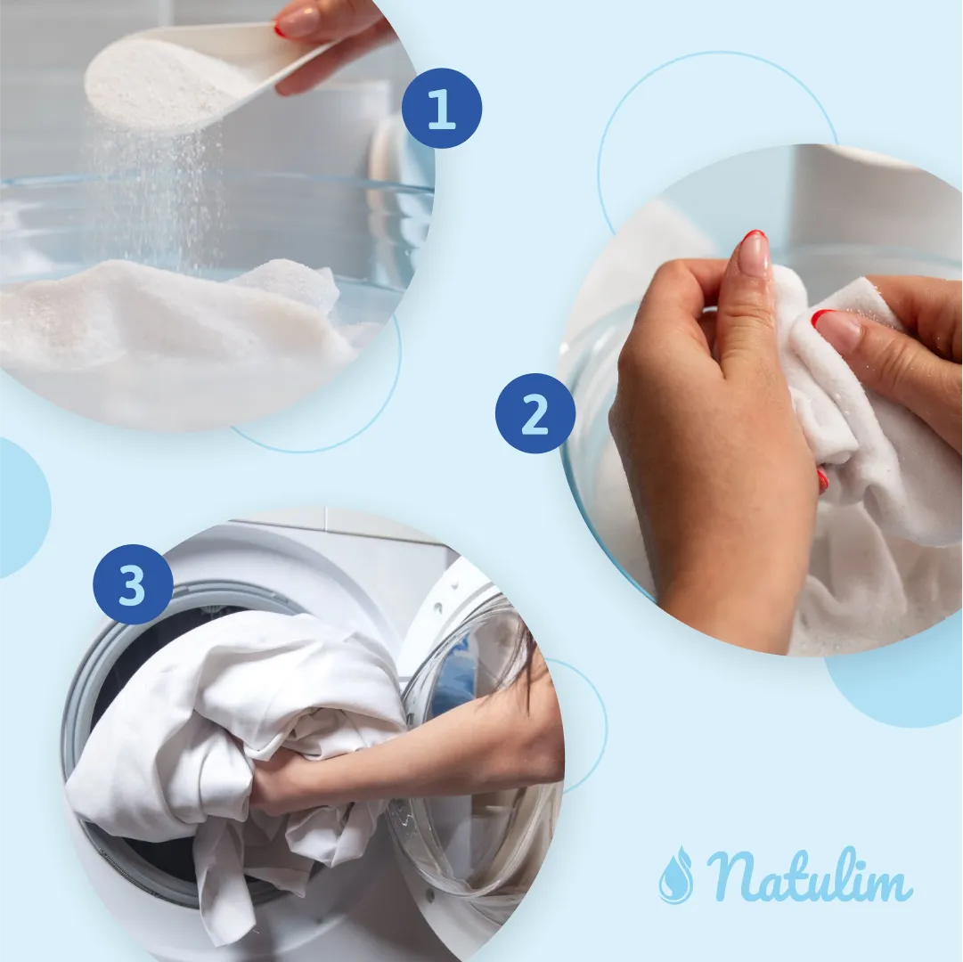 Oxi White - Polvo Blanqueador Natulim