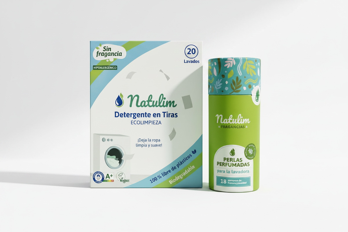 Pack Naturismo Natulim - Fondo Blanco